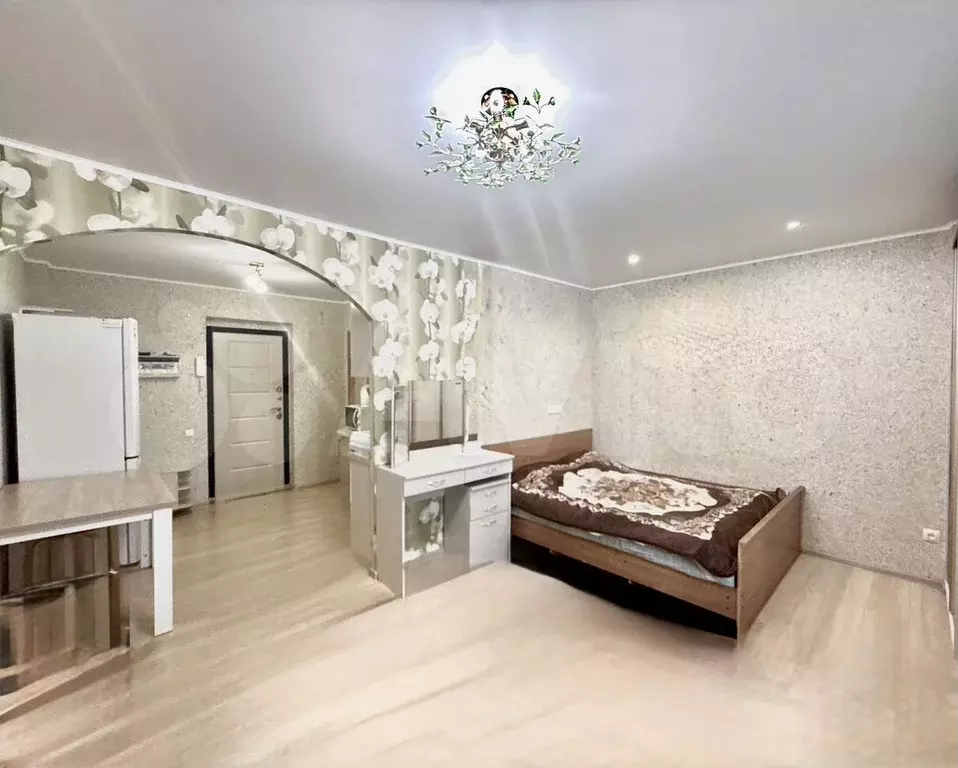 1-к. квартира, 30 м, 6/10 эт. - Фото 1