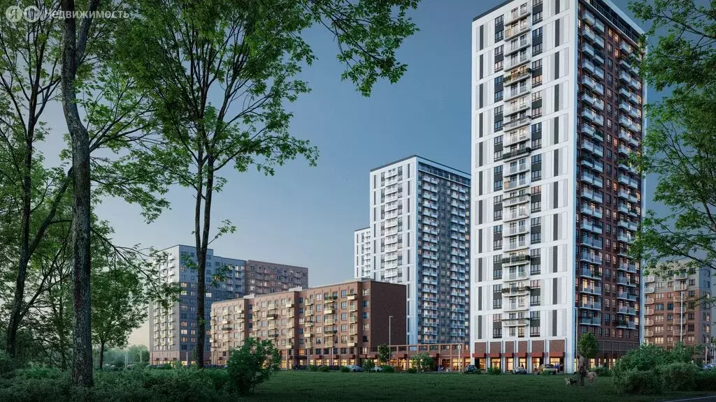 2-комнатная квартира: Тюмень, улица Ильи Кургузова, 3 (62.7 м) - Фото 2