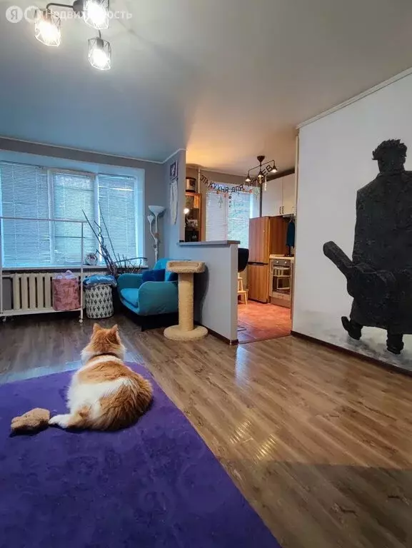 1-комнатная квартира: Мытищи, улица Терешковой, 6А (30.4 м) - Фото 1