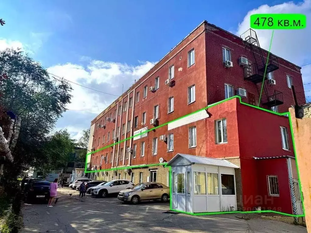 Офис в Саратовская область, Саратов Международная ул., 2А (478 м) - Фото 0