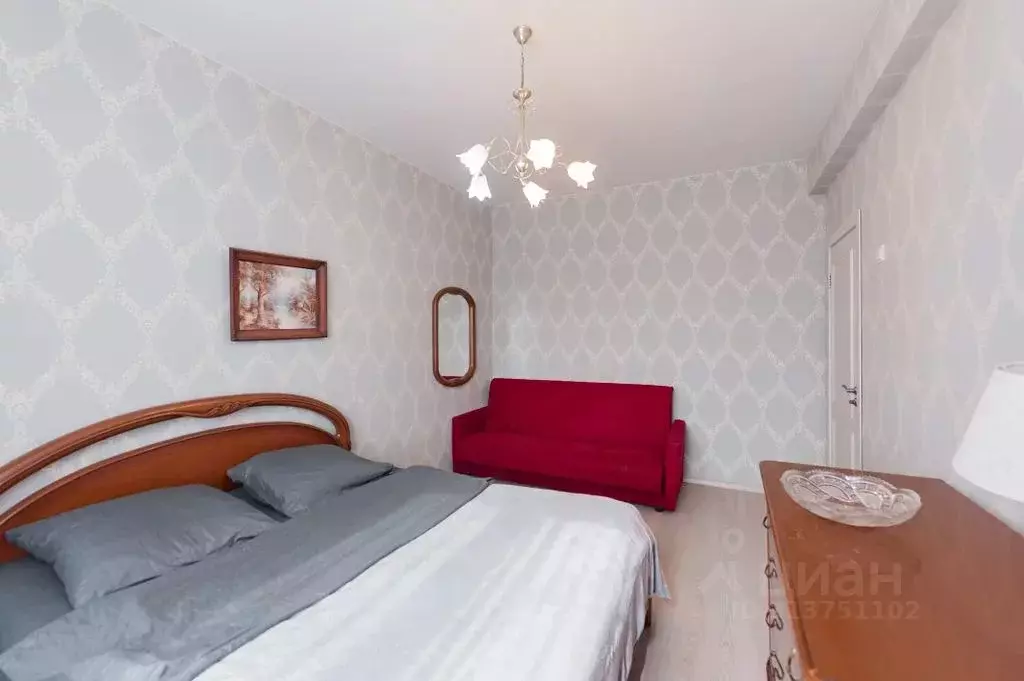 2-к кв. Татарстан, Казань ул. Восстания, 49 (60.0 м) - Фото 1