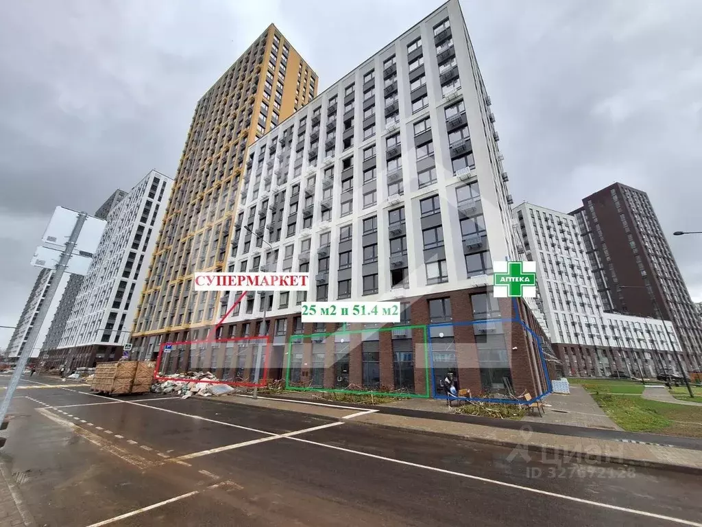 Помещение свободного назначения в Москва Производственная ул., 19Ак3 ... - Фото 1