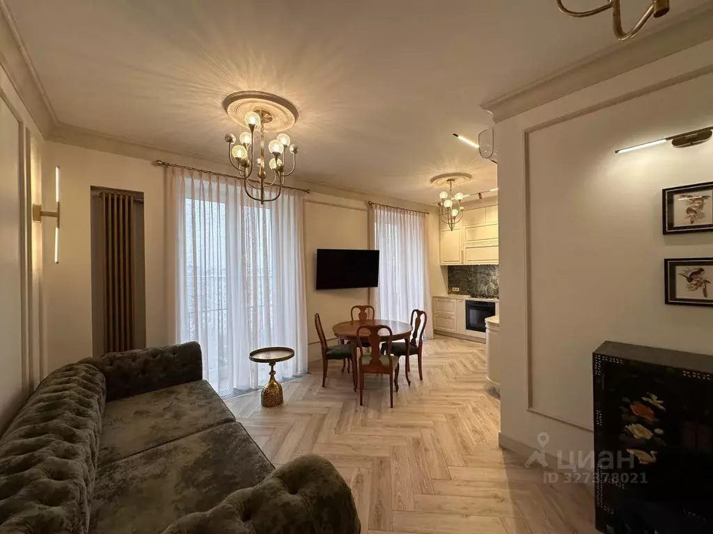 2-к кв. Москва Кутузовский просп., 30 (67.0 м) - Фото 2