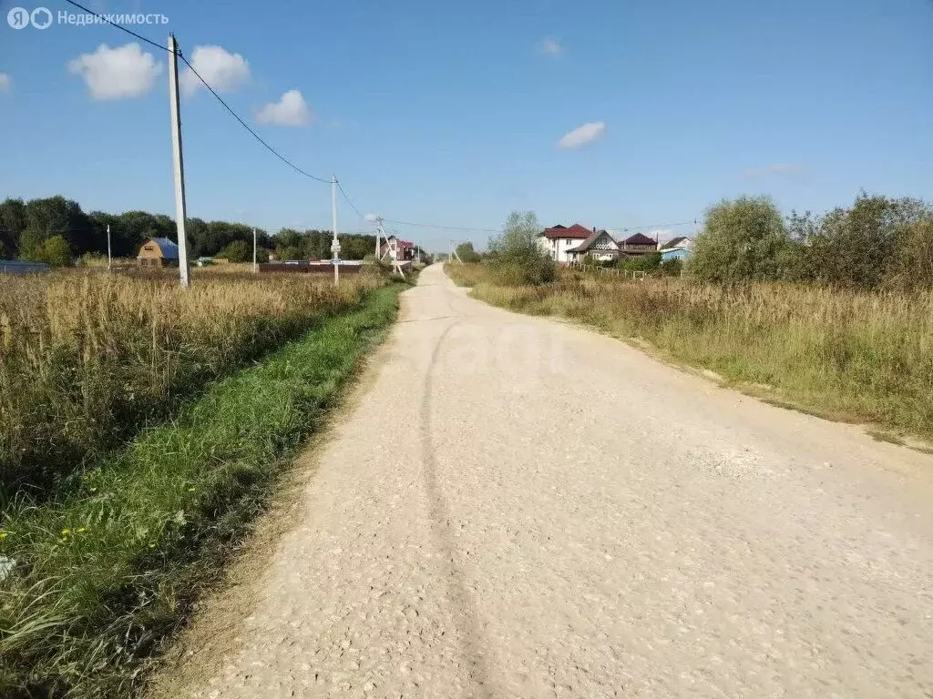 Участок в село Акатьево, Знатная улица (6.67 м) - Фото 1