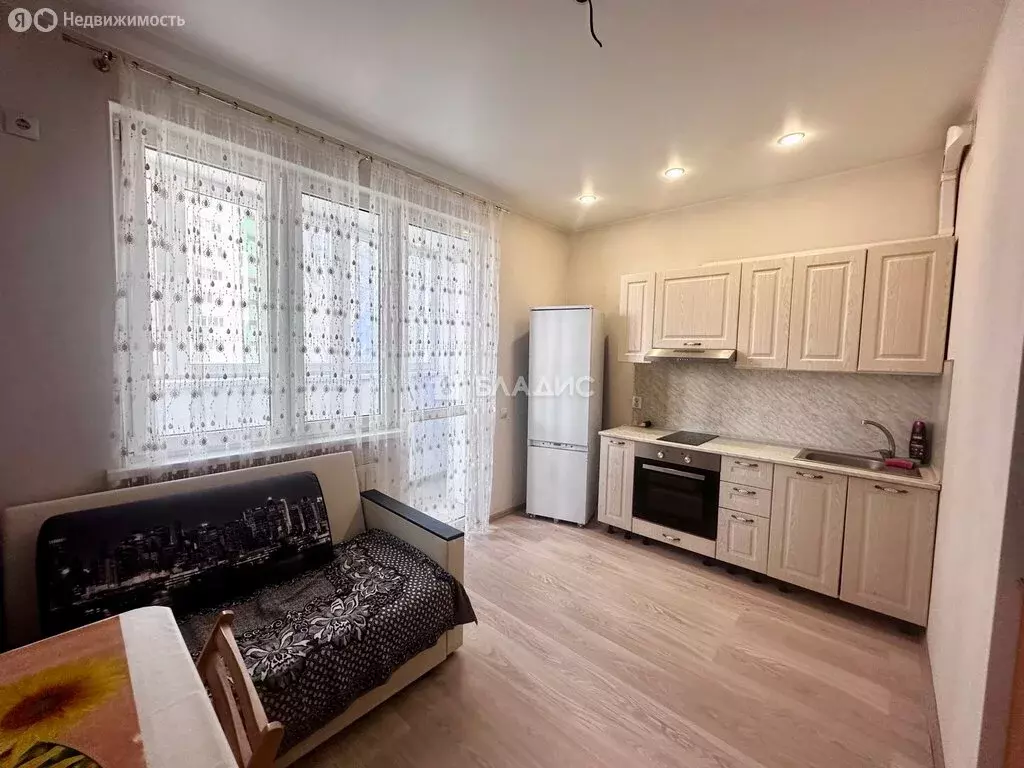 1-комнатная квартира: Краснодар, Восточно-Кругликовская улица, 42/3к1 ... - Фото 1