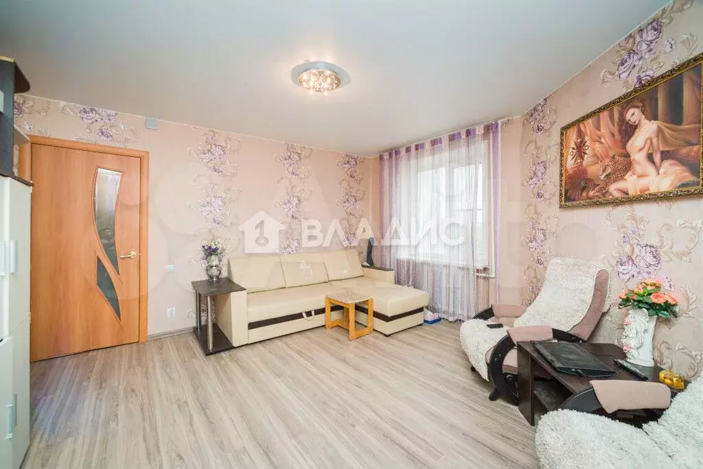 2-к. квартира, 50 м, 6/9 эт. - Фото 1