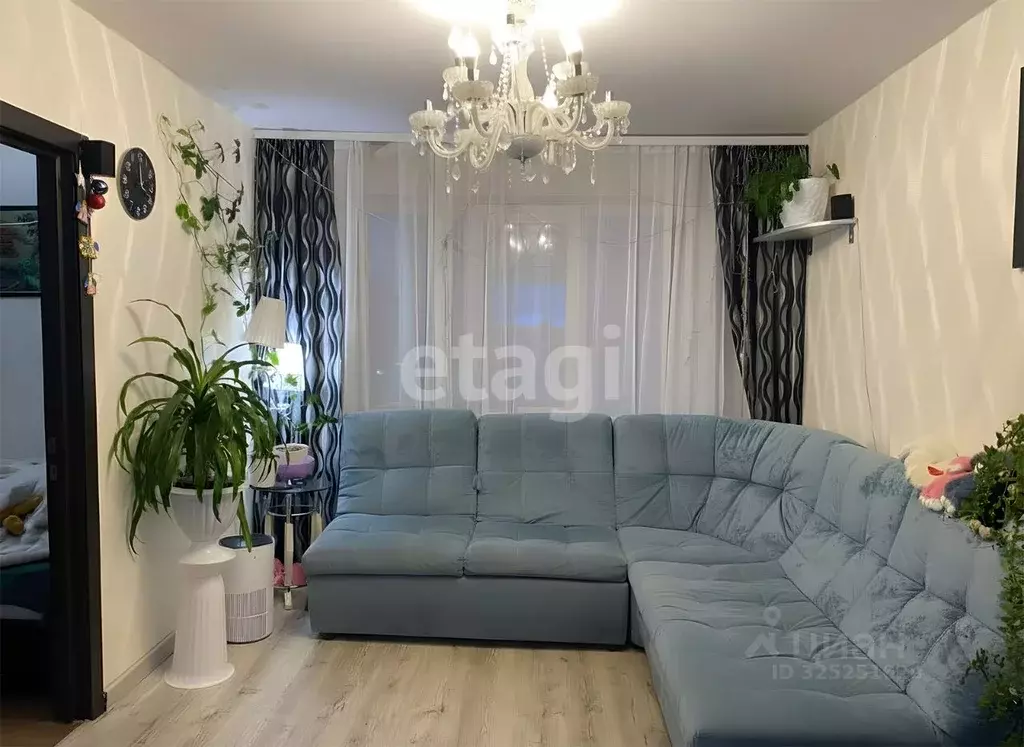 3-к кв. Нижегородская область, Дзержинск просп. Ленинского Комсомола, ... - Фото 1