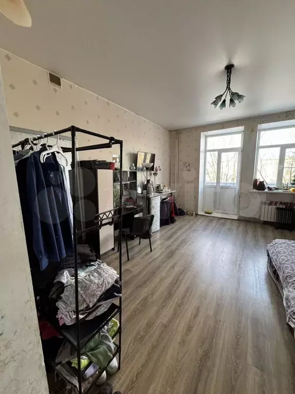 Комната 25 м в 3-к., 3/4 эт. - Фото 1