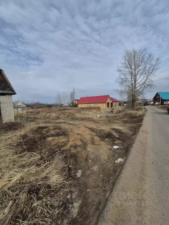 Участок в Татарстан, с. Верхний Услон ул. Лесная, 15 (15.0 сот.) - Фото 1