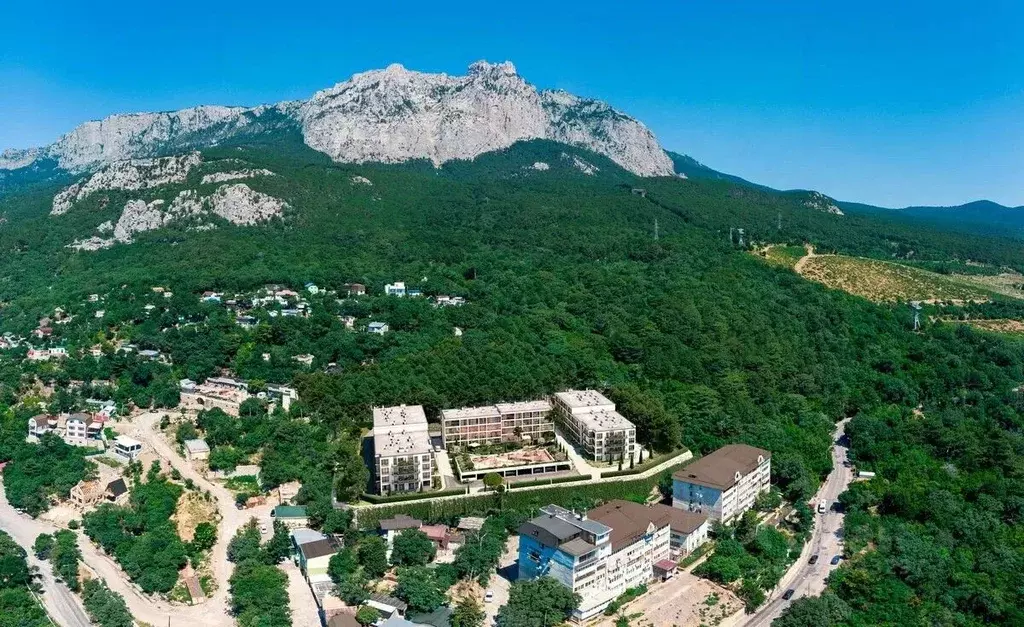 1-к кв. Крым, Алупка ш. Севастопольское, 6Ак2 (23.1 м) - Фото 2