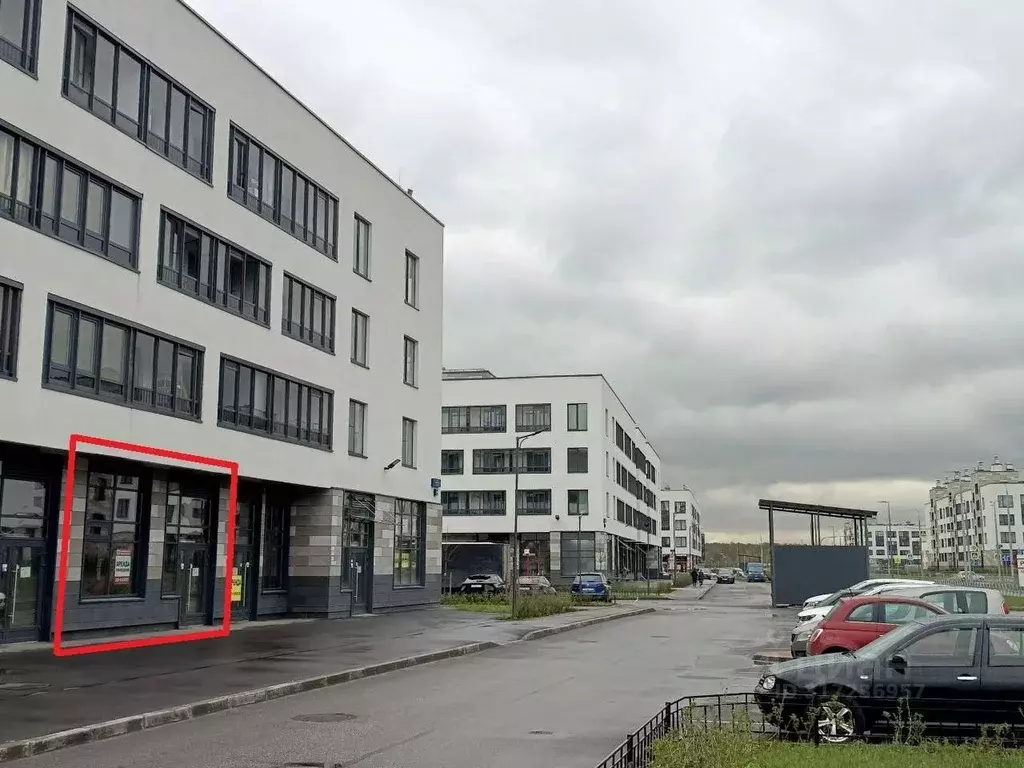 Помещение свободного назначения в Санкт-Петербург просп. Ветеранов, ... - Фото 1