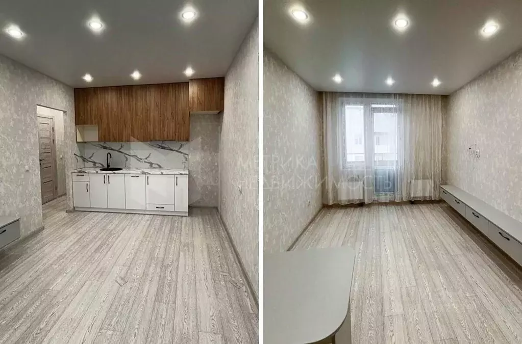 1-к кв. Тюменская область, Тюмень ул. Героев Космоса, 17 (34.8 м) - Фото 1