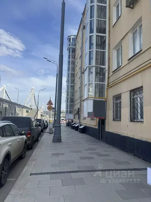 Помещение свободного назначения в Москва Фрунзенская наб., 2/1 (111 м) - Фото 1