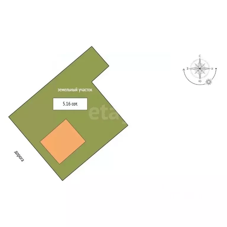 Дом в Севастополь Бриз СНТ, 27 (142 м) - Фото 1