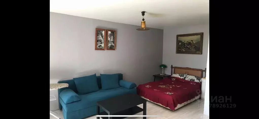 1-к кв. Татарстан, Казань ул. Серп и Молот, 26 (32.0 м) - Фото 0