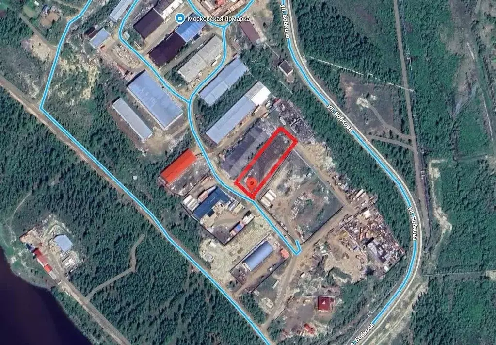 Участок в Саха (Якутия), Мирный проезд Речной (23.1 сот.) - Фото 1