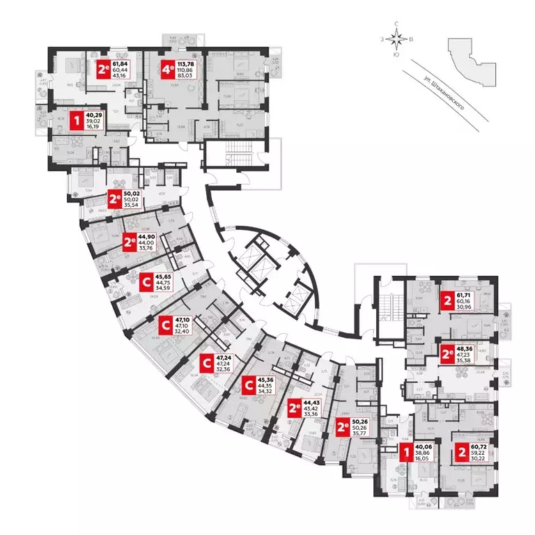 1-к кв. Ростовская область, Ростов-на-Дону ул. Штахановского, 24/2 ... - Фото 2