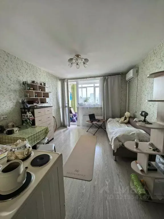 Студия Свердловская область, Екатеринбург ул. Рощинская, 29 (21.7 м) - Фото 1