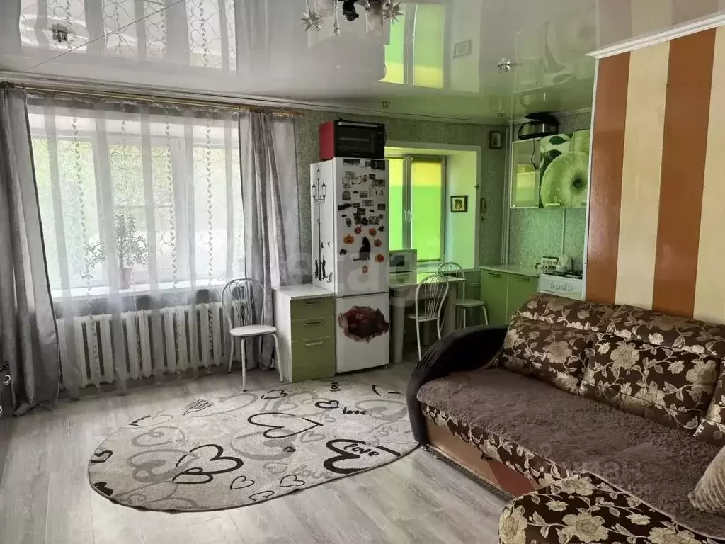 Студия Забайкальский край, Чита Селенгинская ул., 13 (31.0 м) - Фото 1