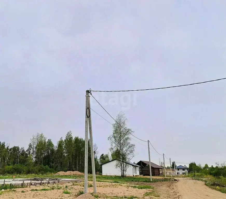 Участок в Псковская область, Псков Ратный пер., 7 (13.0 сот.) - Фото 2