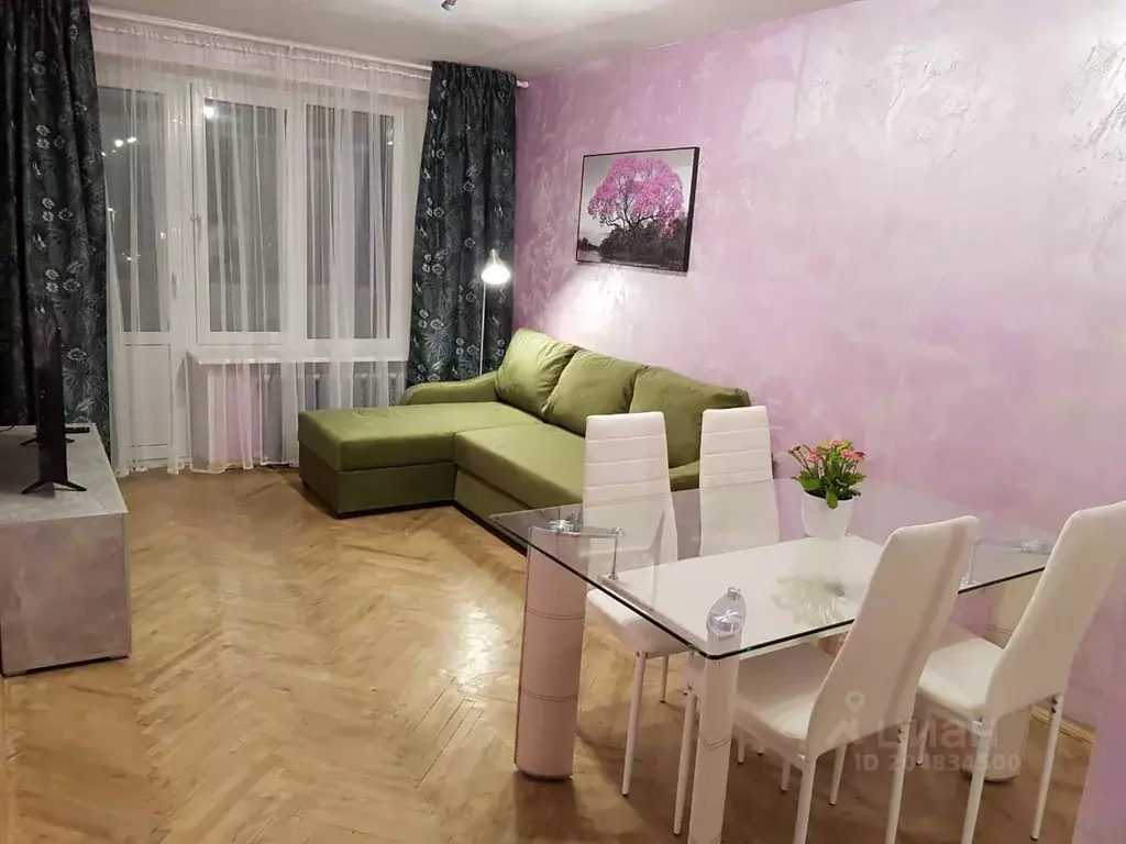 2-к кв. Московская область, Долгопрудный Спортивная ул., 7 (45.2 м) - Фото 1
