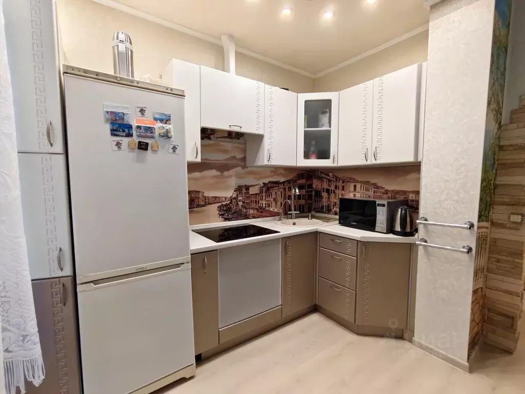 1-к кв. Тульская область, Тула Октябрьская ул., 221/3 (29.5 м) - Фото 1