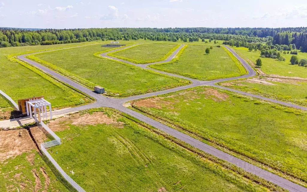 Участок в Калужская область, Боровский муниципальный округ, Ворсино ... - Фото 2
