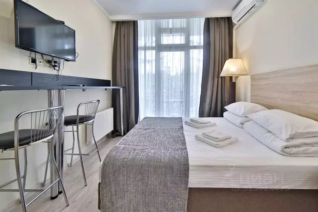 Комната Краснодарский край, Сочи Светлана мкр, ул. Депутатская, 10Д - Фото 1