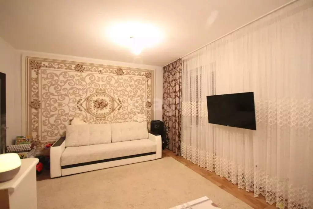 Студия Ямало-Ненецкий АО, Новый Уренгой Дружба мкр, 4/1 (30.4 м) - Фото 1