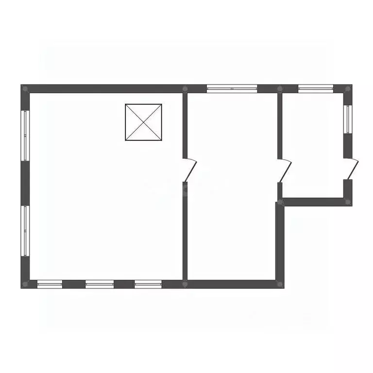 Дом в Амурская область, Свободный пер. Лесозаводской, 13 (35 м) - Фото 2