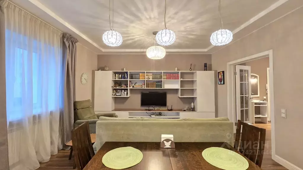 3-к кв. Санкт-Петербург Морская наб., 39к1 (70.0 м) - Фото 2