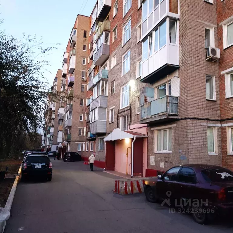 3-к кв. Омская область, Омск ул. 4-я Транспортная, 38 (60.0 м) - Фото 1