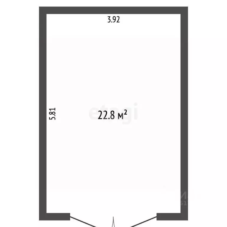 Гараж в Ямало-Ненецкий АО, Губкинский ул. Строителей (45 м) - Фото 2