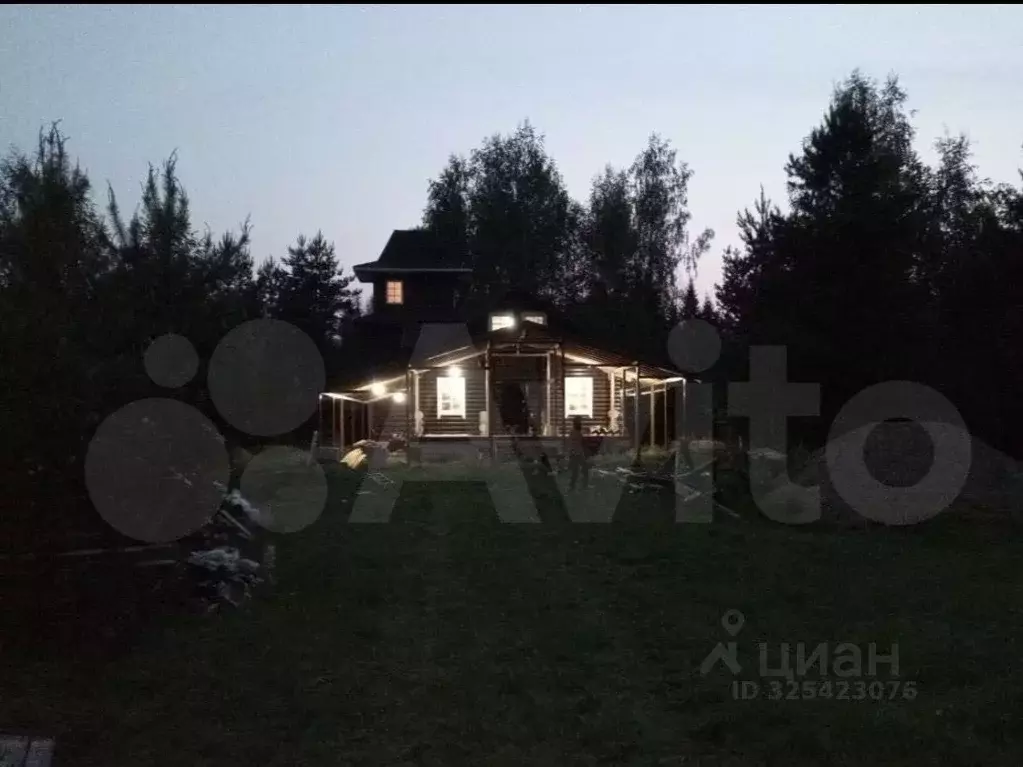 Коттедж в Новгородская область, Валдайский район, Рощинское с/пос, д. ... - Фото 2