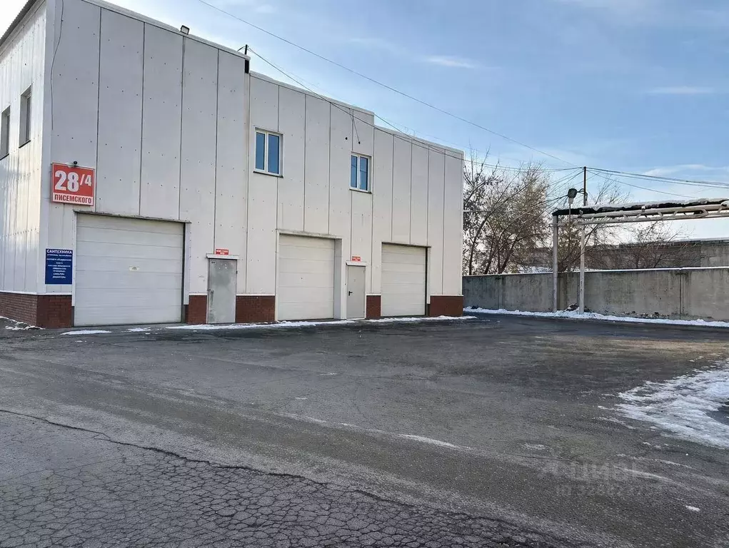 Склад в Новосибирская область, Новосибирск ул. Писемского, 28/4 (140 ... - Фото 2