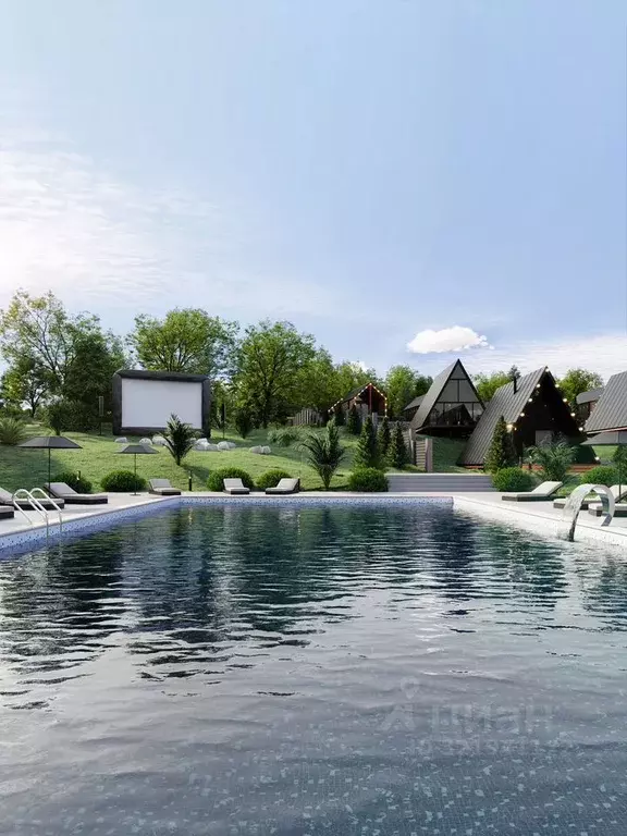 Дом в Краснодарский край, Сочи городской округ, с. Чвижепсе ул. ... - Фото 2