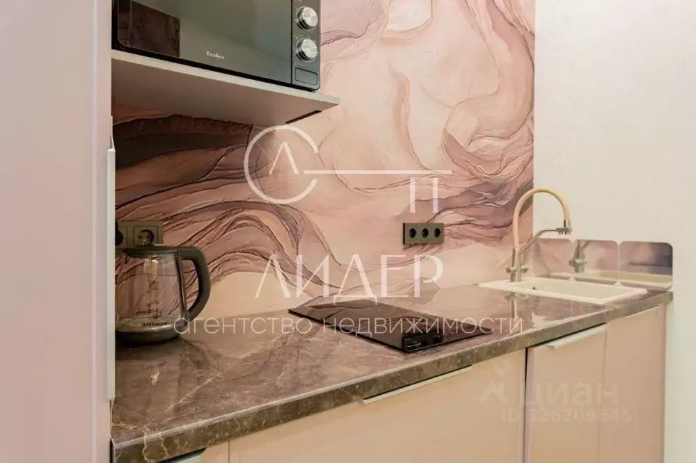 Студия Краснодарский край, Сочи Хоста жилрайон, ул. Шоссейная, 11/1 ... - Фото 1