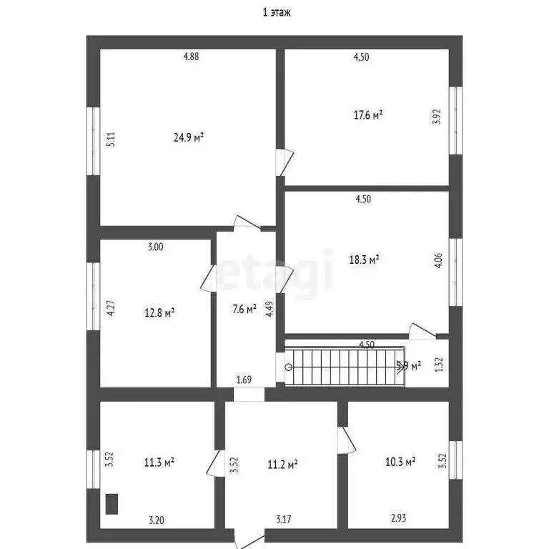 Дом в село Исетское, Светлая улица (238.8 м) - Фото 1