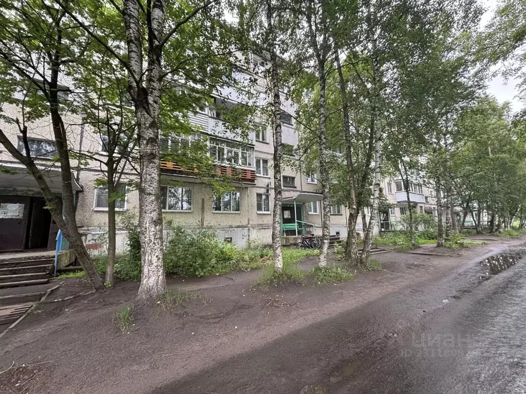1-к кв. Архангельская область, Архангельск ул. Мира, 3 (31.0 м) - Фото 2