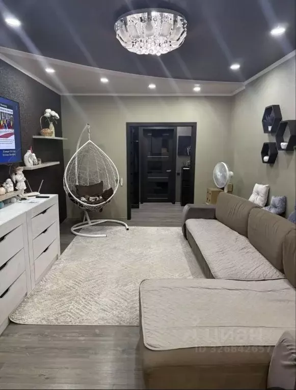 3-к кв. Башкортостан, Ишимбай ул. Машиностроителей, 140 (68.0 м) - Фото 2