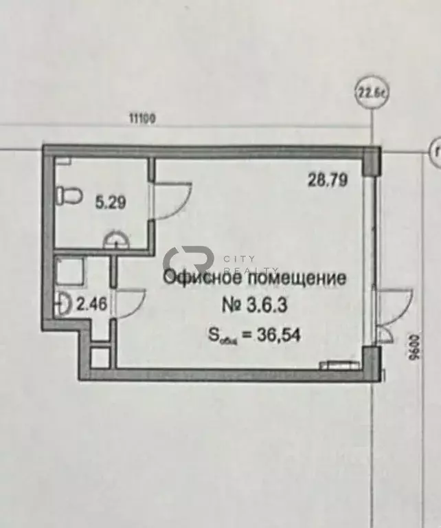 Помещение свободного назначения в Санкт-Петербург ул. Архивная, 3к2 ... - Фото 2