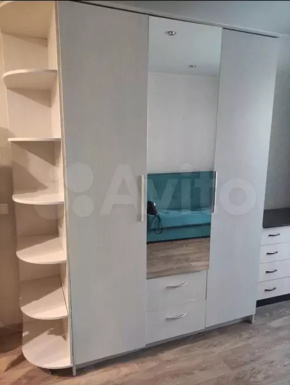 Квартира-студия, 23 м, 9/17 эт. - Фото 1