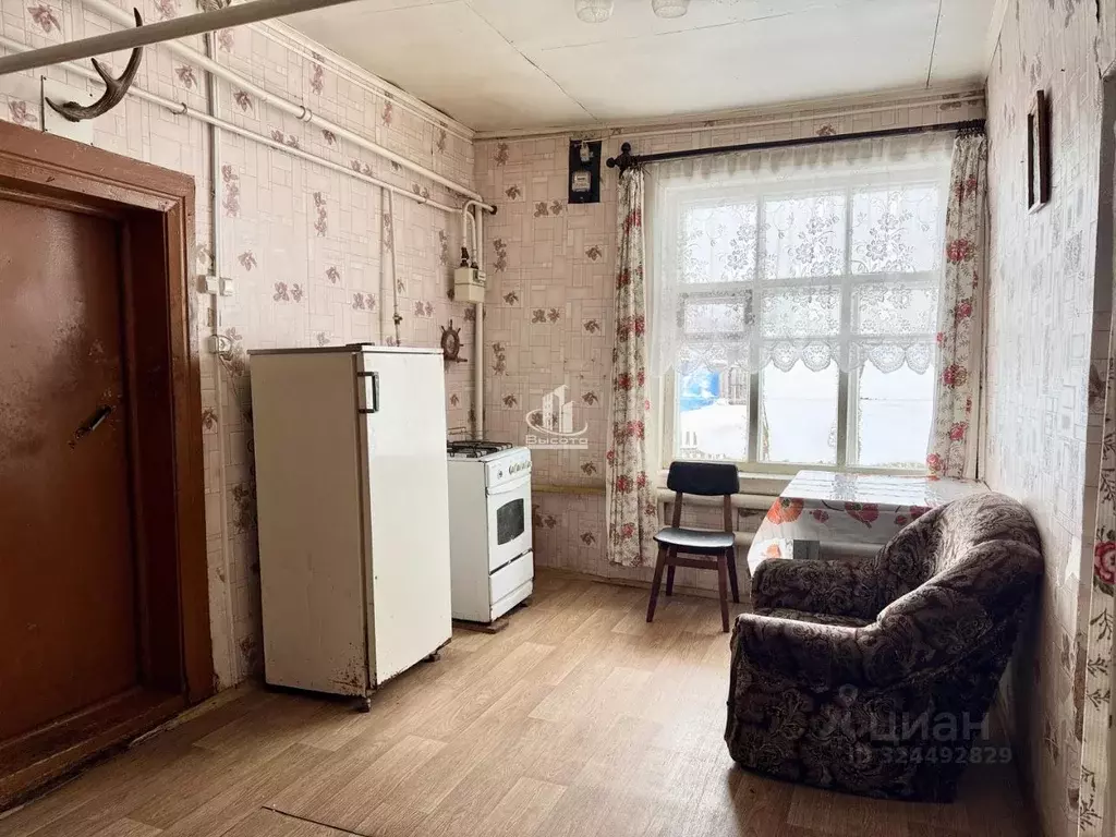 2-к кв. Рязанская область, Клепиковский район, с. Криуша  (40.8 м) - Фото 2