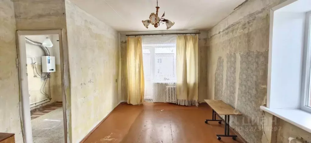 1-к кв. Брянская область, Брянск Новозыбковская ул., 12 (30.6 м) - Фото 1