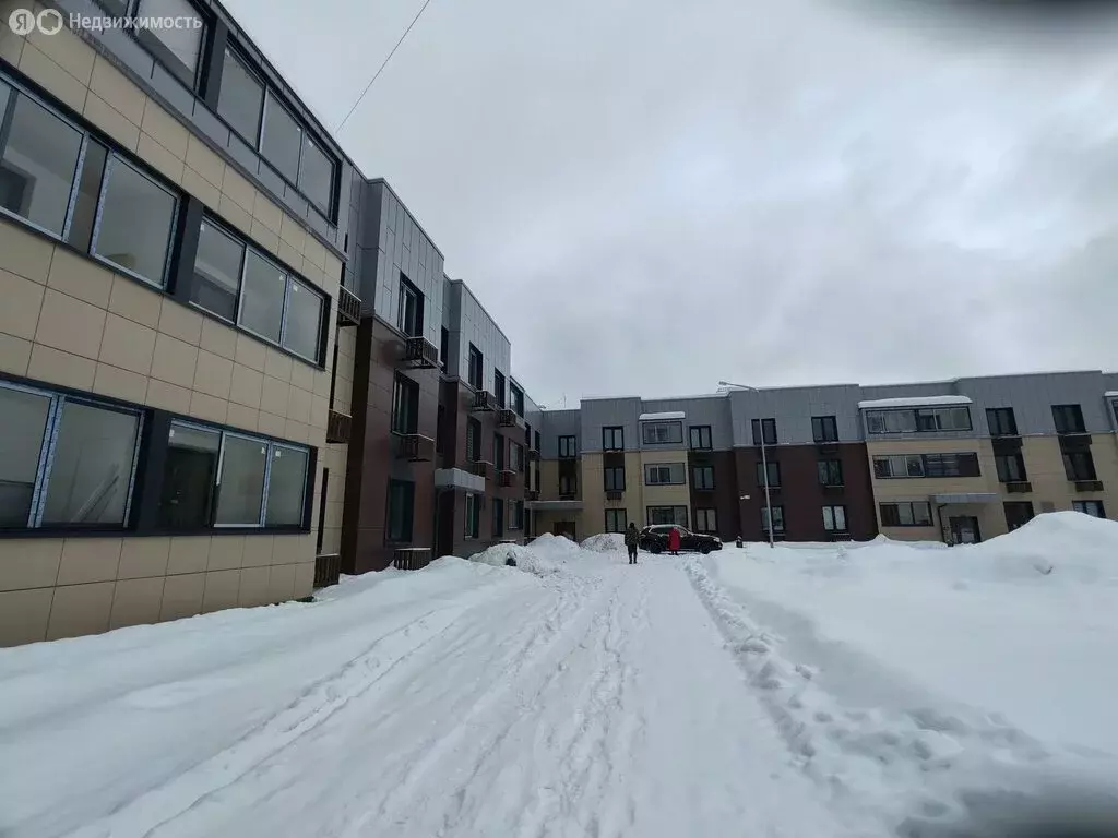 2-комнатная квартира: посёлок Радовицкий, Спортивная улица, 2 (46.7 м) - Фото 1