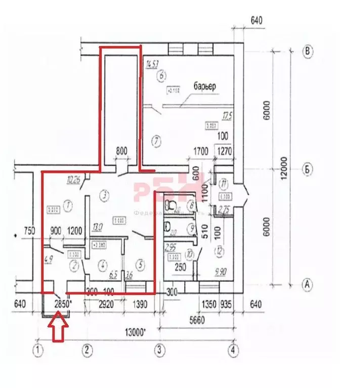 Помещение свободного назначения в Челябинская область, Верхний Уфалей ... - Фото 2