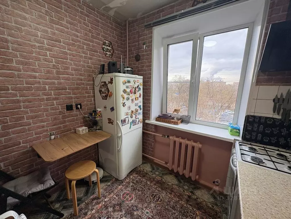 1-к кв. Москва Волгоградский просп., 13 (30.2 м) - Фото 2