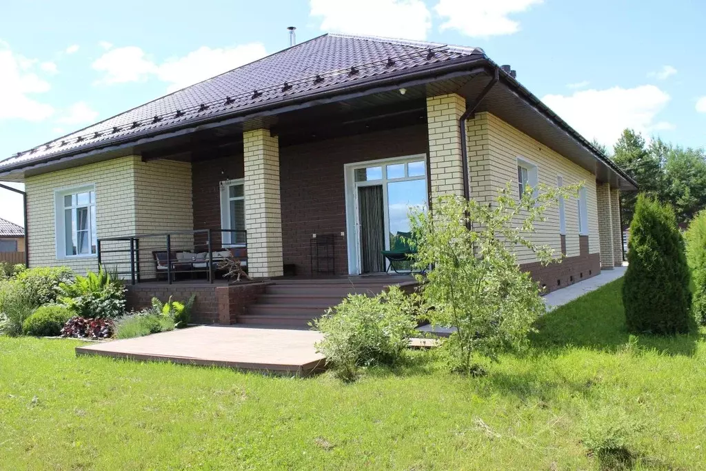Дом в Нижегородская область, Арзамас городской округ, с. Морозовка ул. ... - Фото 1