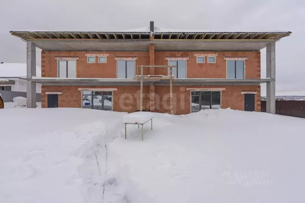 Дом в Пермский край, Пермский муниципальный округ, д. Мартьяново ул. ... - Фото 1