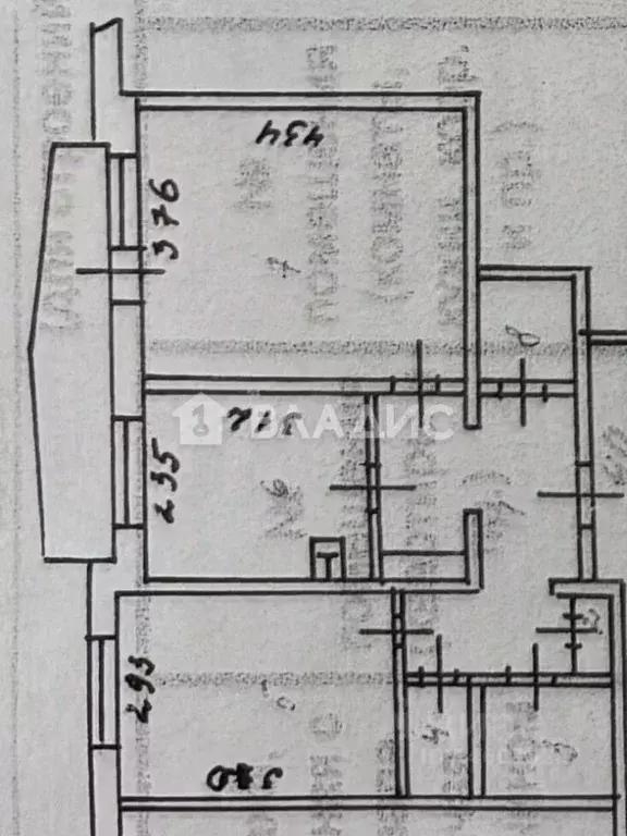 2-к кв. Бурятия, Улан-Удэ просп. Строителей, 66 (49.0 м) - Фото 2